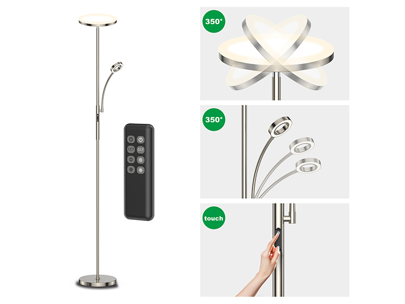 Stehlampe LED Dimmbar
