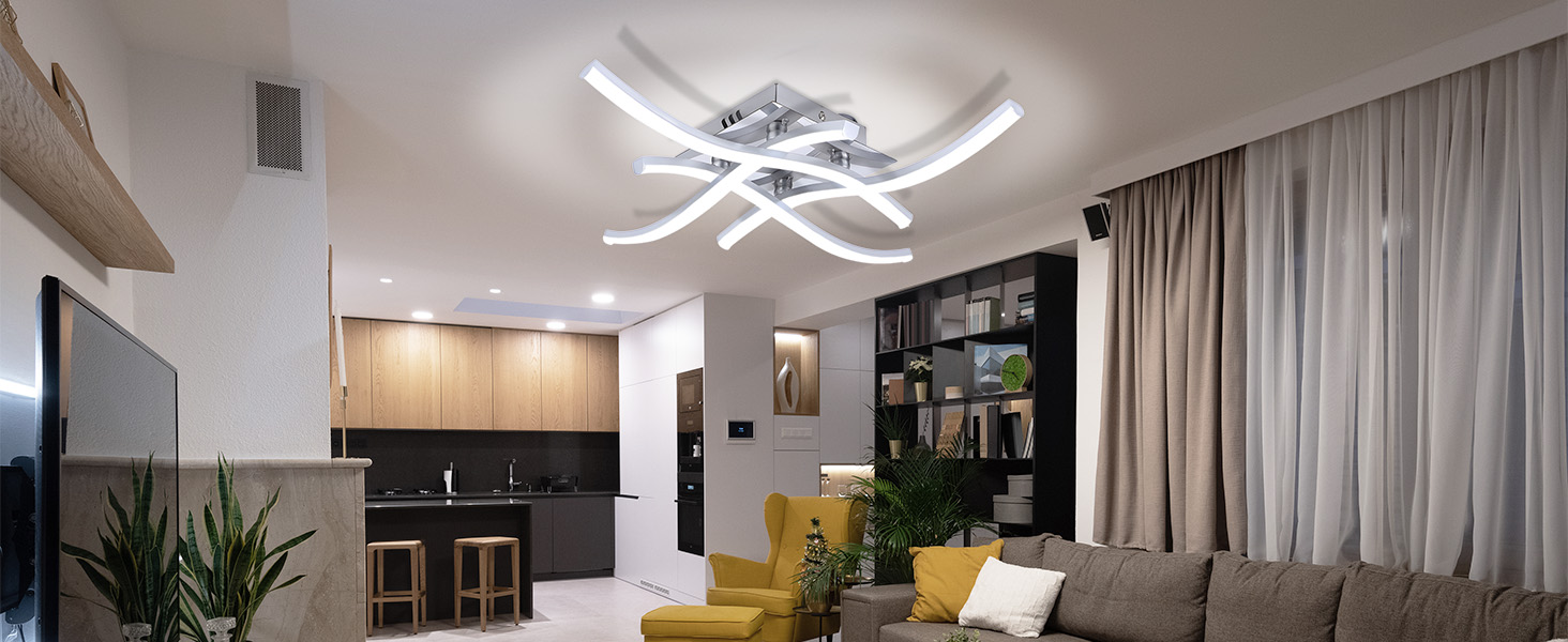 led flush mount ceiling light