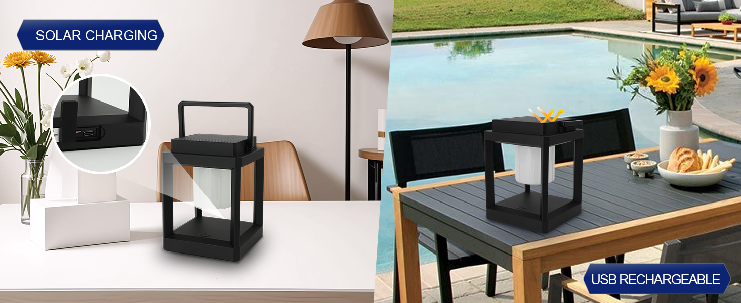 Outdoor Solar Lantern