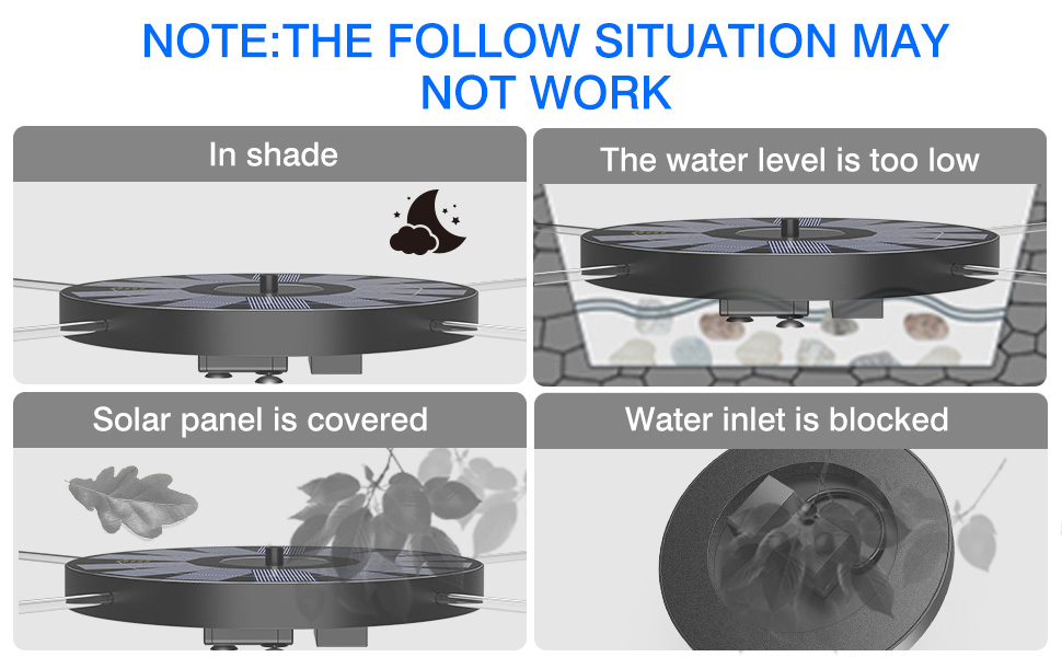 solar fountain