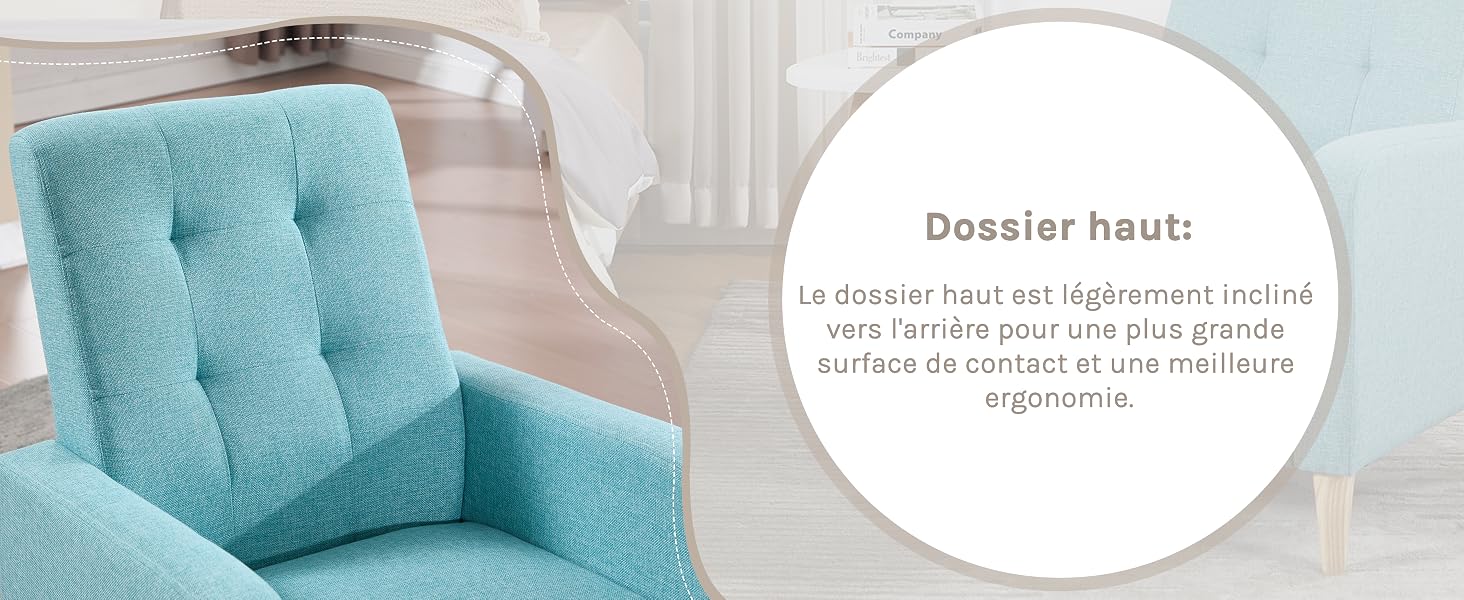 Fauteuil WOLTU