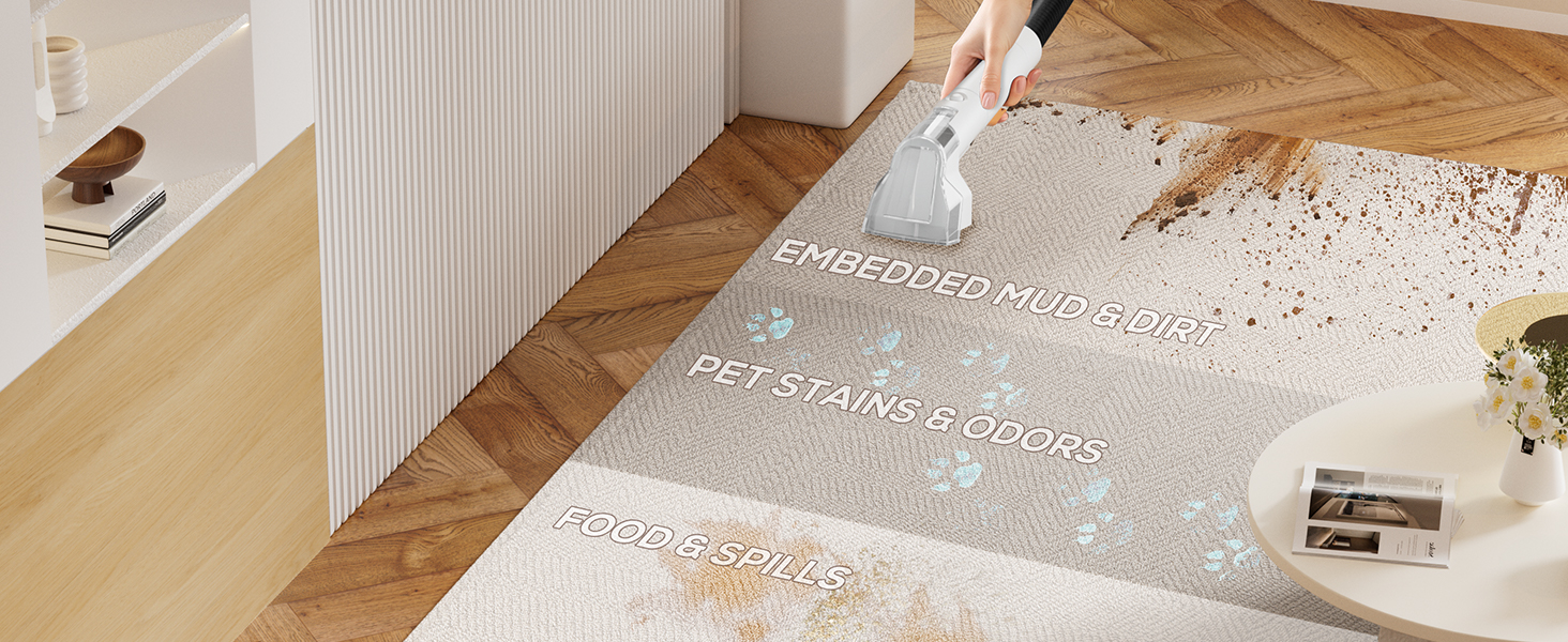 Carpet cleaner machine