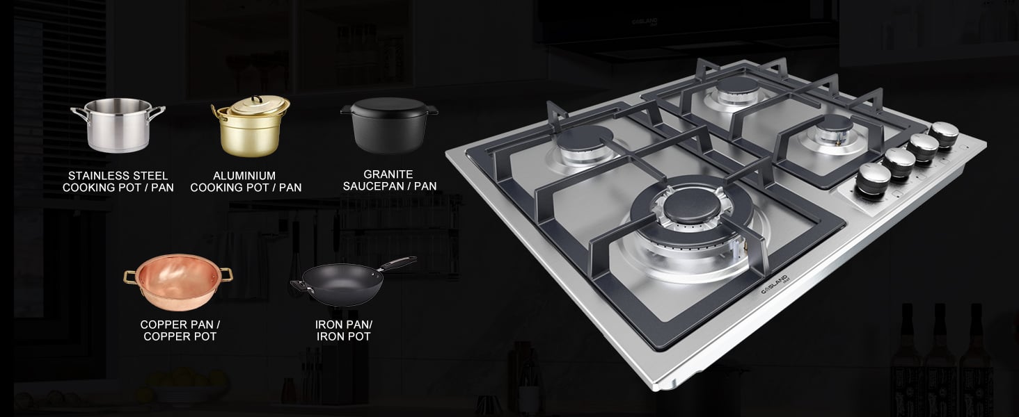 Gasland Chef Gas Hob