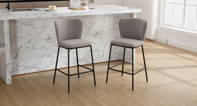 tabouret de bar lot de 2