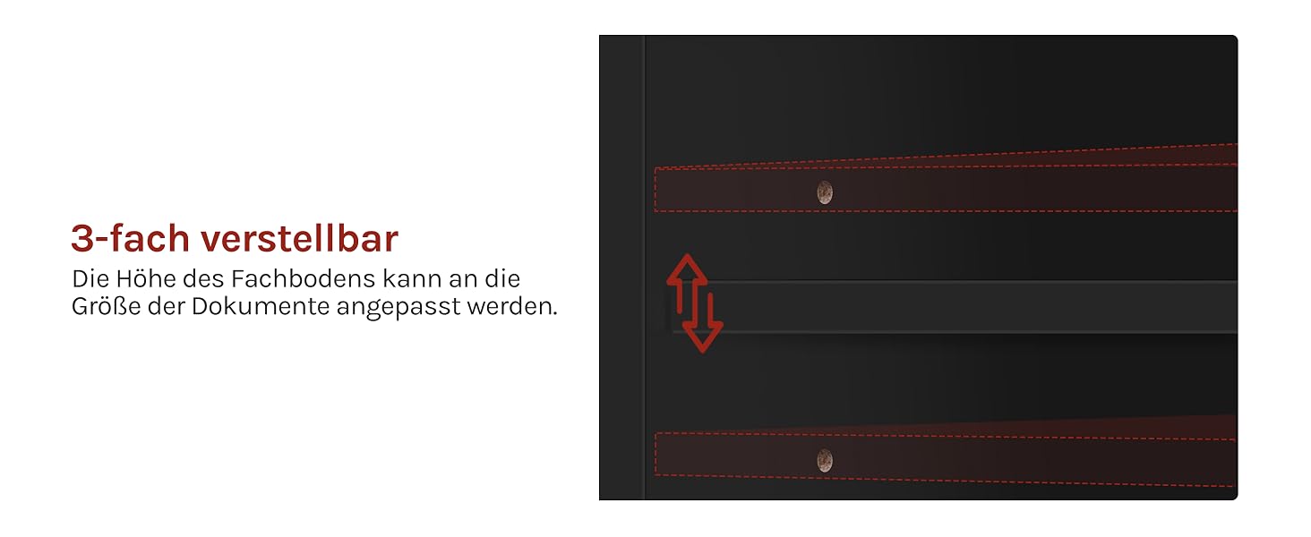 Rollcontainer schubladen aktenschrank büroschrank hängeregistratur offene fächer hängeregister