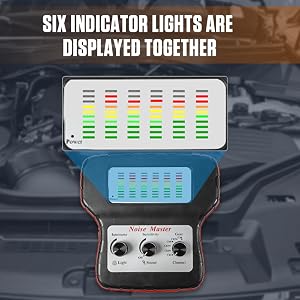 Chassis Ear Automotive Engine Noise Finder Tool