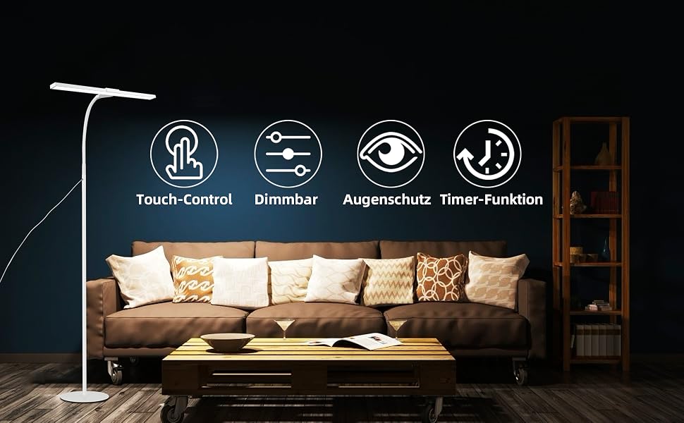 LED Stehlampe leselampe