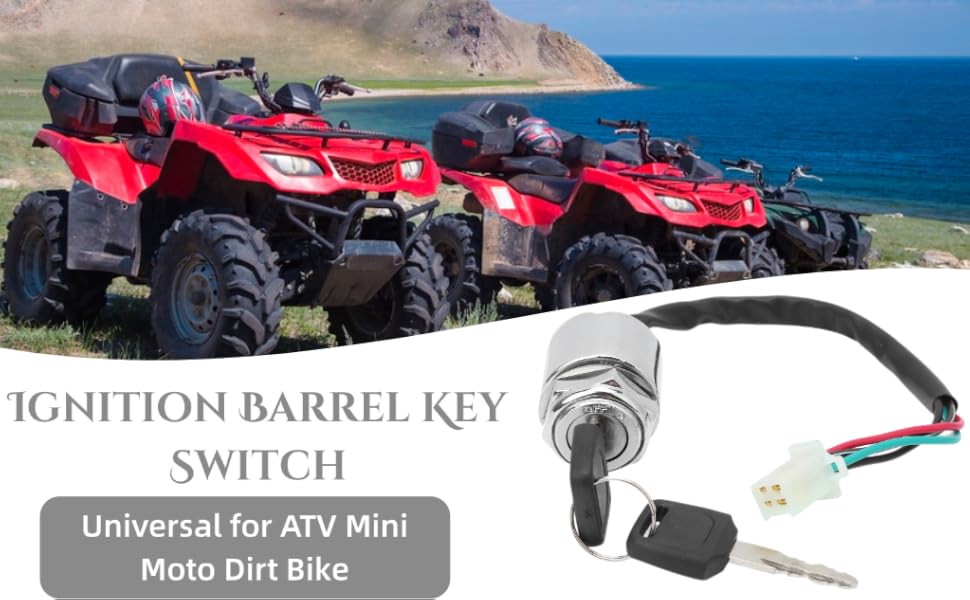 Ignition Barrel Key Switch