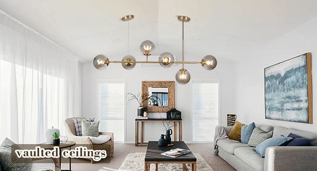modern globe chandelier gold sputnik