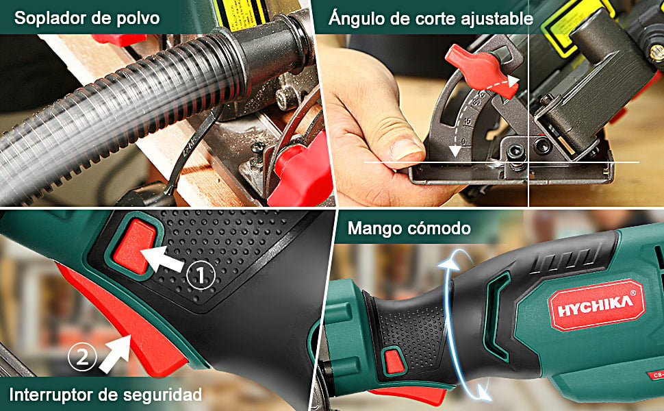 Sierra circular 750W