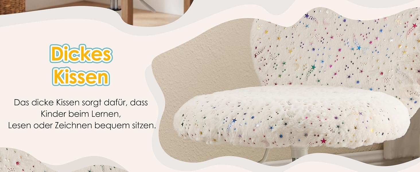 Text lautet: „Über 30.000 Kratztests, 0 Schaden!“ Vorführung einer weißen, kratzfesten Oberfläche mit den angegebenen technischen Daten.