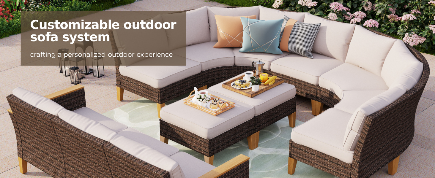 outdoor conversation set