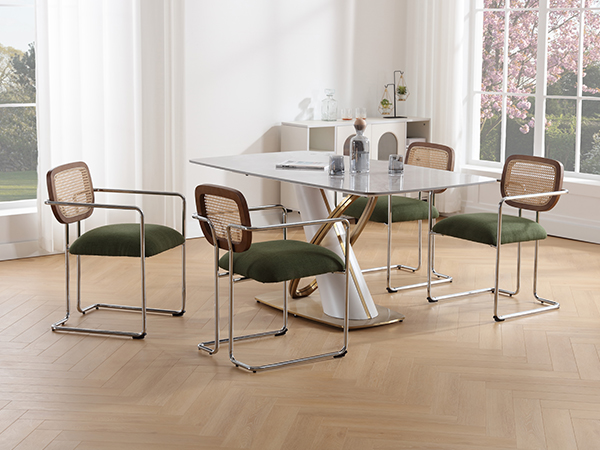 chaise salle a manger lot de 4