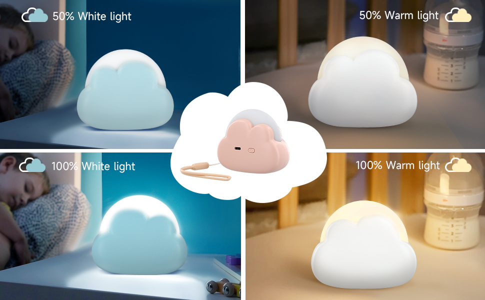 Veilleuse nuage