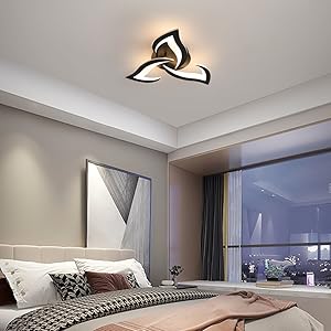 plafonnier led moderne