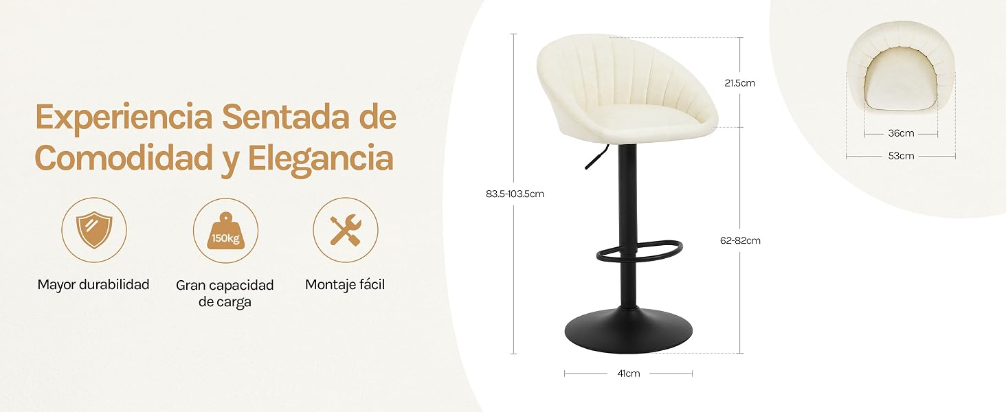 Taburetes Cocina