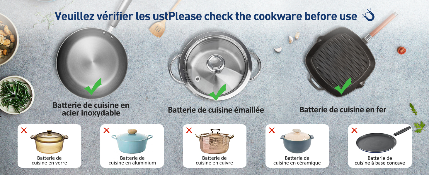 Plaque à Induction Encastrable