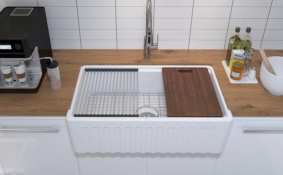 ceramic workstation kitchen sink