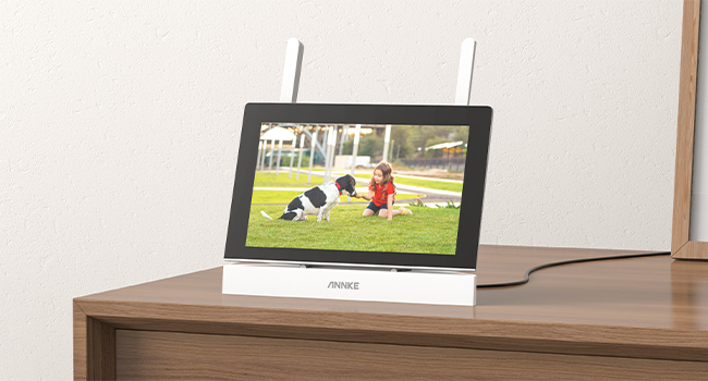 outdoor wireless security camera system with night vision