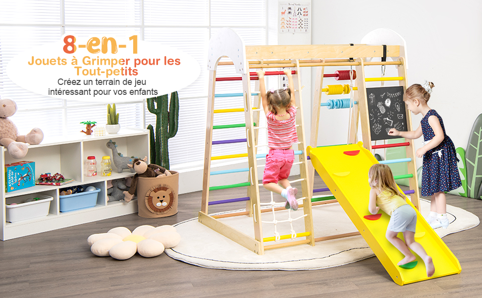 Aire de Jeux 8 en 1