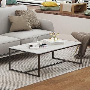 tablae basse blanche