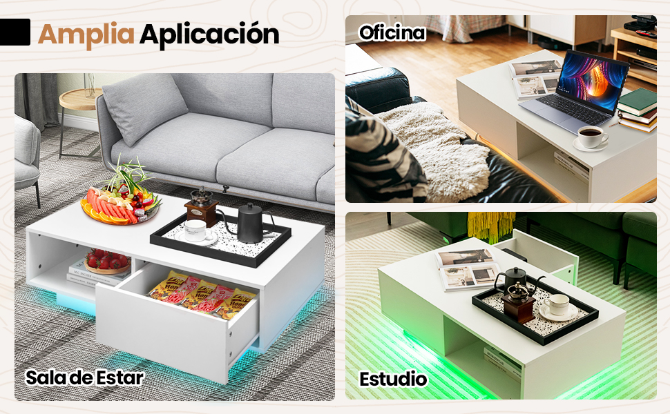Mesa de Centro COSTWAY