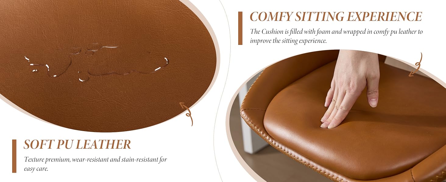 Text reads 'Adjustable Height', 'Non-Slip Footrest', 'Solid Metal Foundation'.