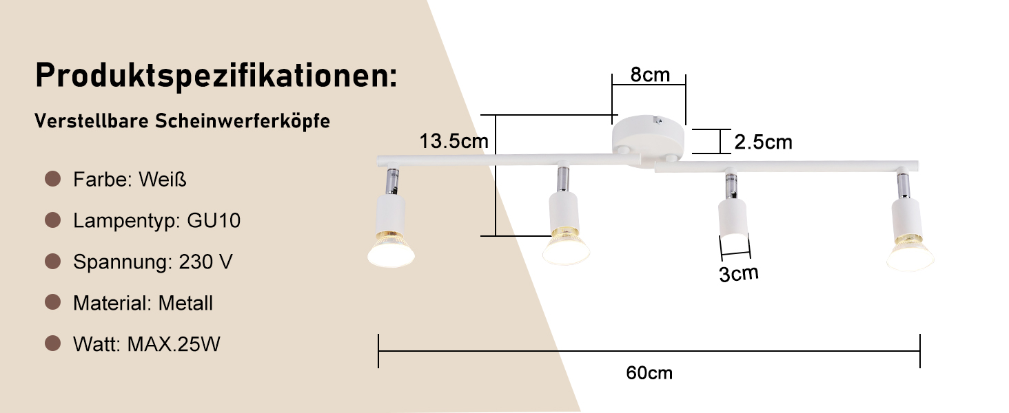 wohnzimmer deckenleuchte