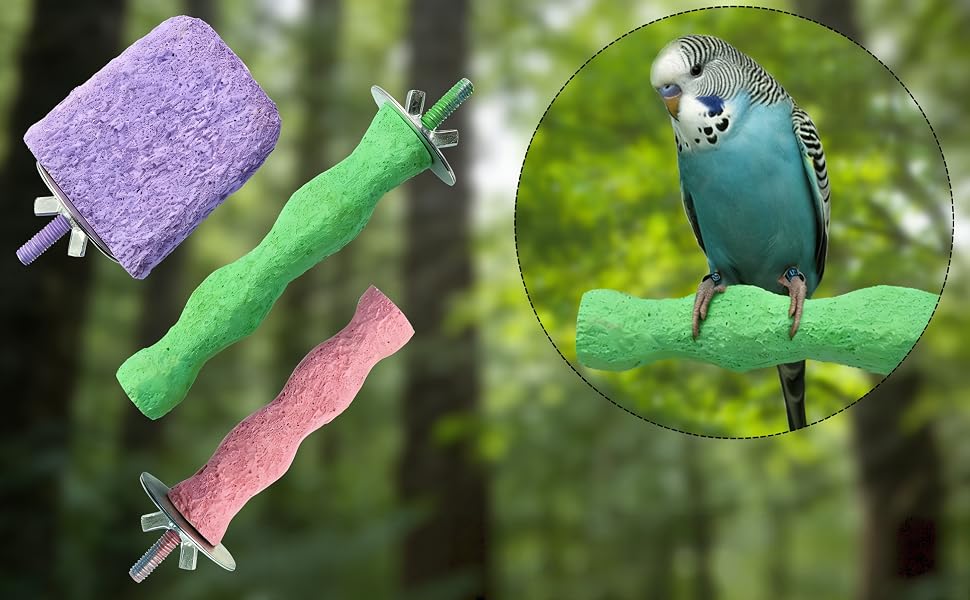 Multiple shots of small birds perched on plum tree branches, showing birds feeding among purple plums and green foliage in a natural garden setting.
