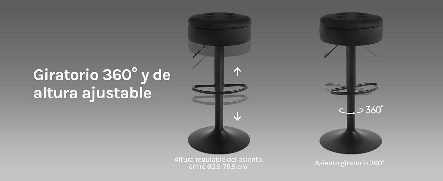 Taburetes Cocina