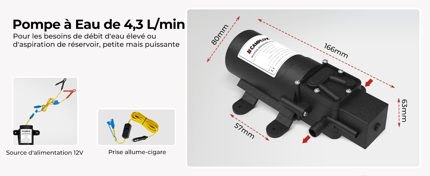 gas water heater camplux chauffe eua gaz water pump