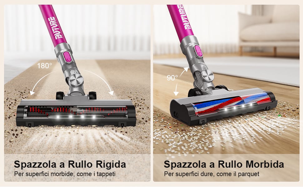 aspirapolvere senza filo