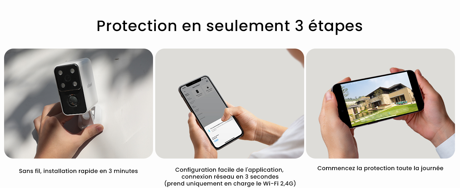 Caméra de surveillance ieGeek