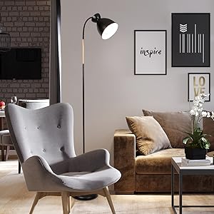 Stehlampe Wohnzimmer 