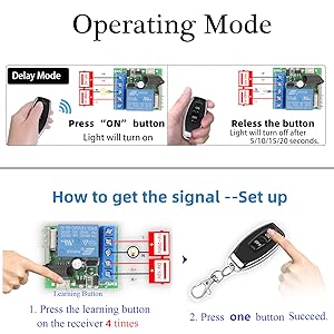 Delay mode