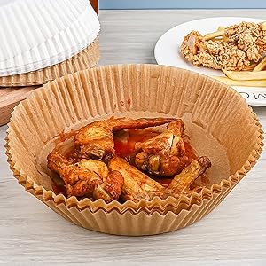Papel de horno para freidora de aire