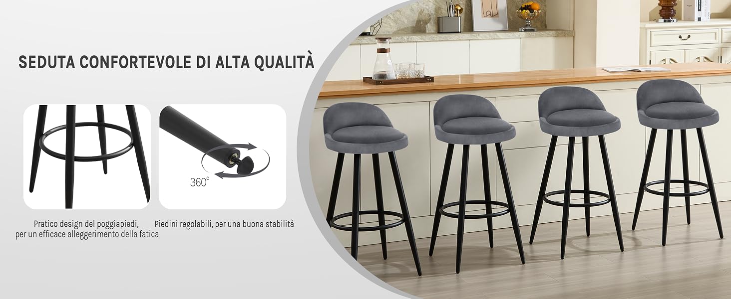 i migliori sgabelli da bar per la tua cucina