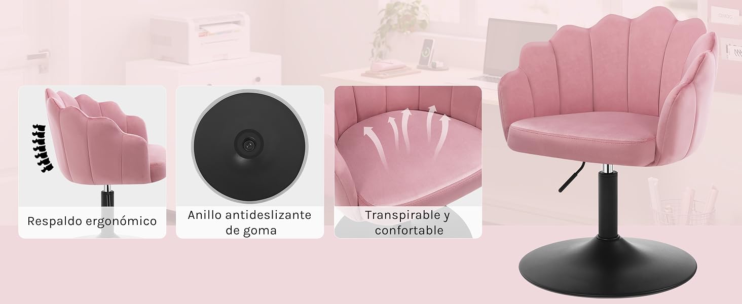 Taburete de Maquillaje