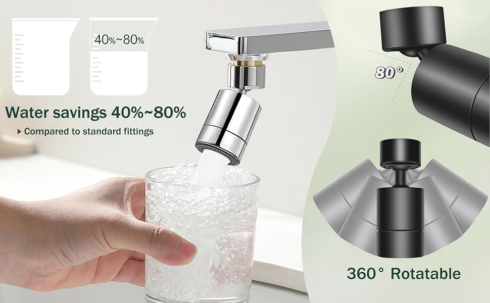 le nouveau robinet d'eau