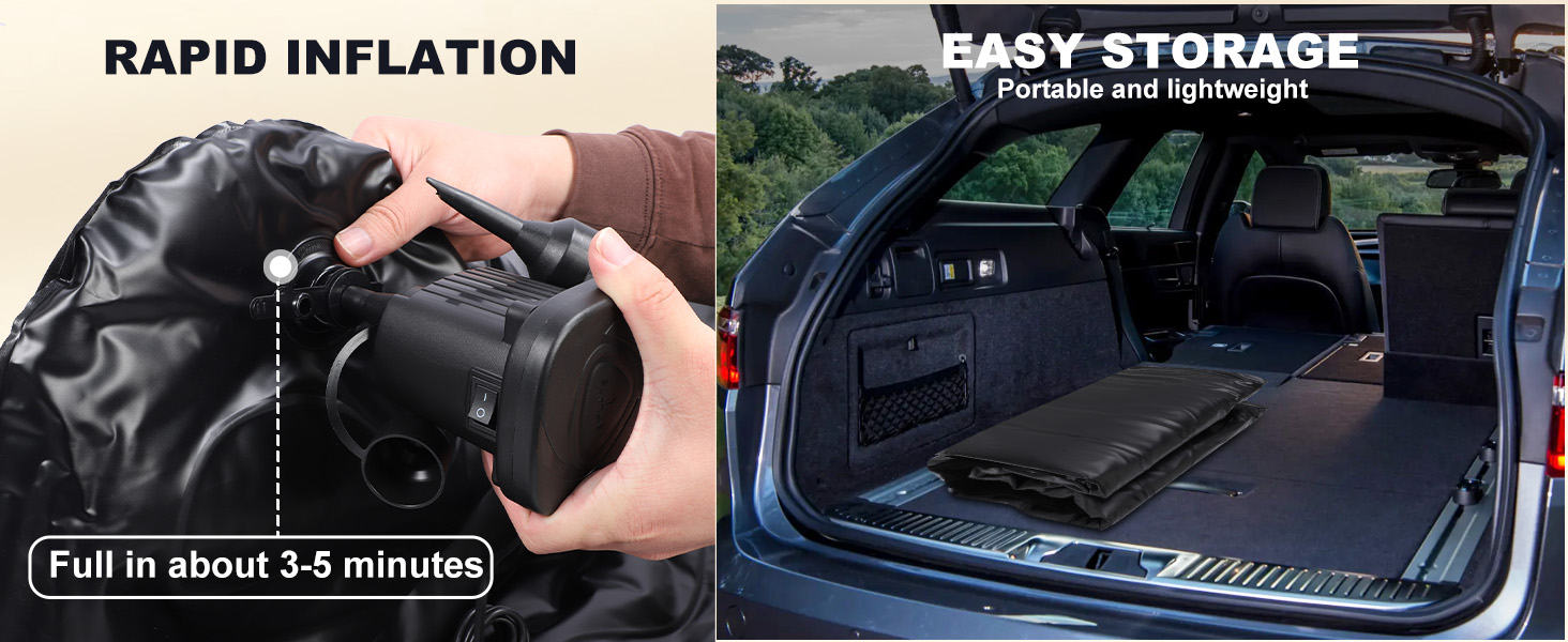 Car Mattress Bed 