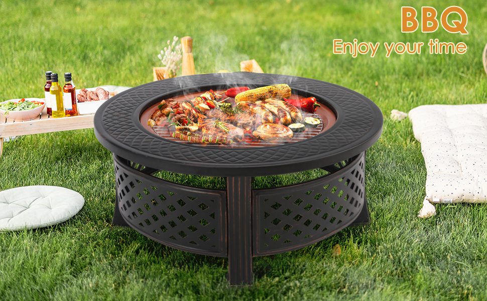 Braséro Barbecue
