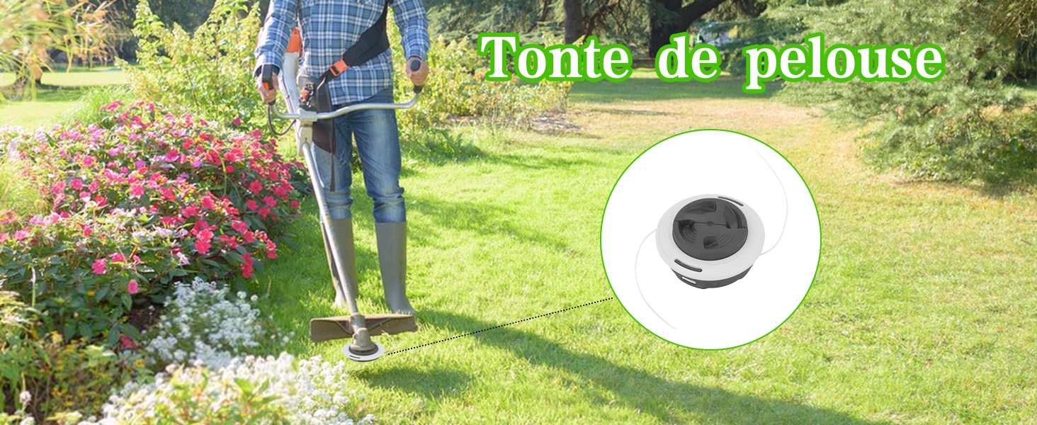 Tete De Debroussailleuse