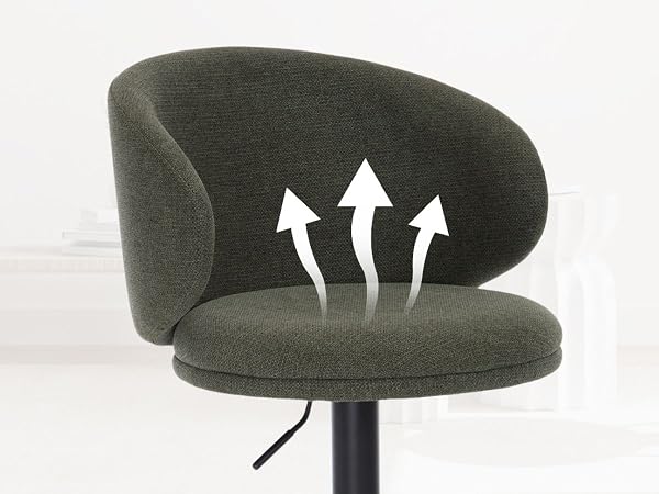 lot de 2 tabourets de bar