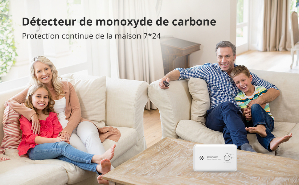 detecteur monoxyde carbone