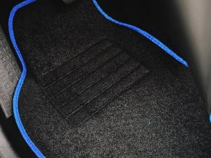 the car floor mats are designed to be used in the car.