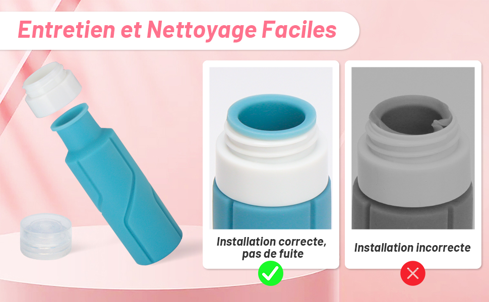 Entretien et Nettoyage Faciles.