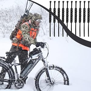 Motorcycle Snow Chains