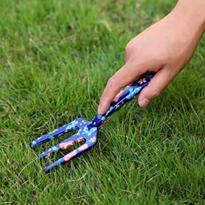 Râteau à main de cultivateur