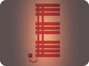 Porte-serviettes électrique