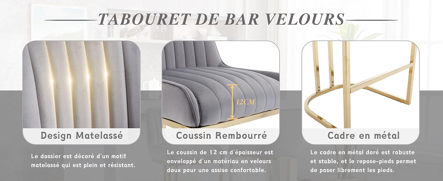 le canapé est fait d'un tissu doux au design moderne.